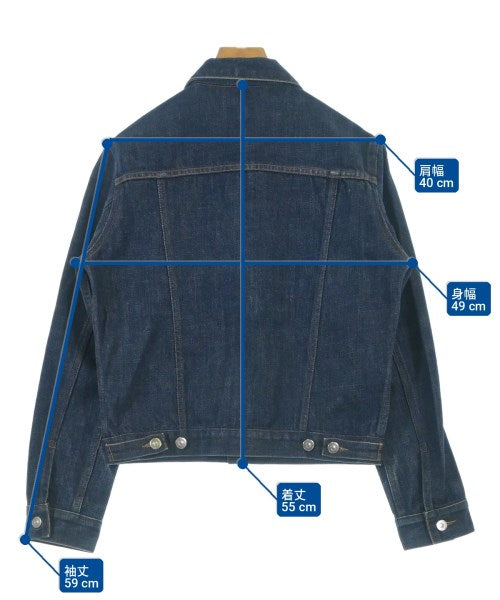 A.P.C. แจ็คเก็ตยีนส์