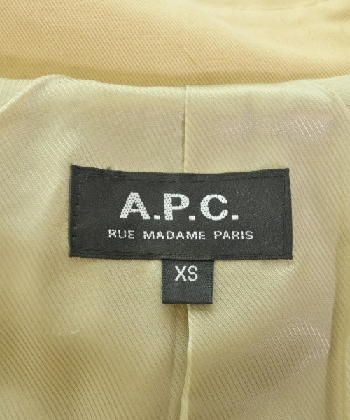 A.P.C. เสื้อคลุมคอปก Soutien