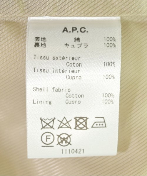 A.P.C. เสื้อคลุมคอปก Soutien