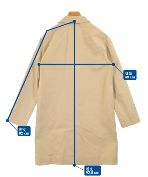 A.P.C. เสื้อคลุมคอปก Soutien