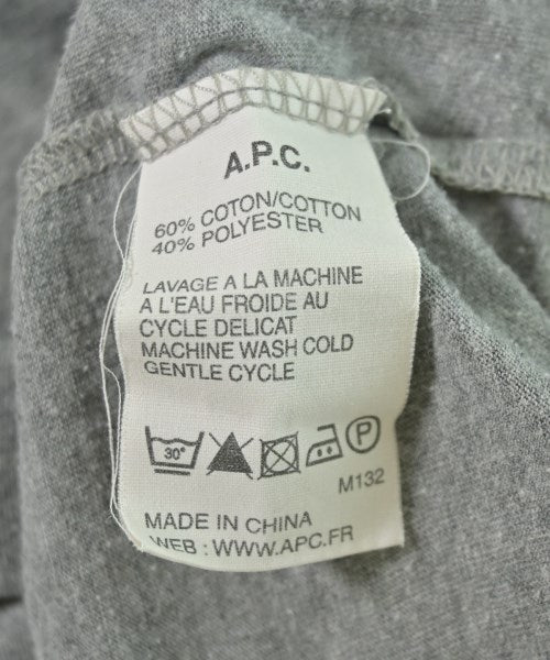 A.P.C. เสื้อยืด/เสื้อท็อปส์