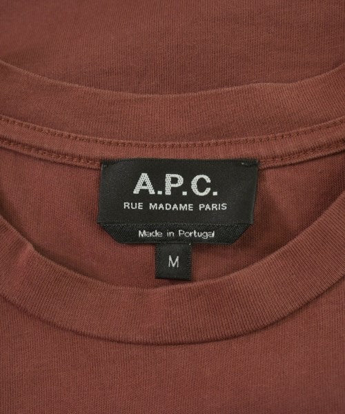 A.P.C. เสื้อยืด/เสื้อท็อปส์