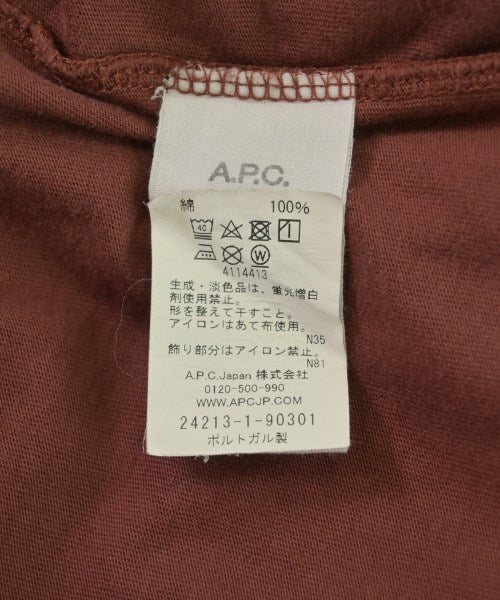 A.P.C. เสื้อยืด/เสื้อท็อปส์