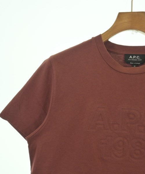 A.P.C. เสื้อยืด/เสื้อท็อปส์