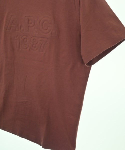 A.P.C. เสื้อยืด/เสื้อท็อปส์