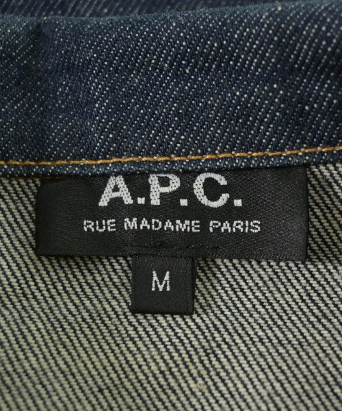 A.P.C. แจ็คเก็ตยีนส์