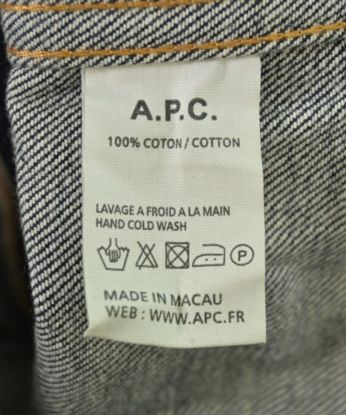 A.P.C. แจ็คเก็ตยีนส์