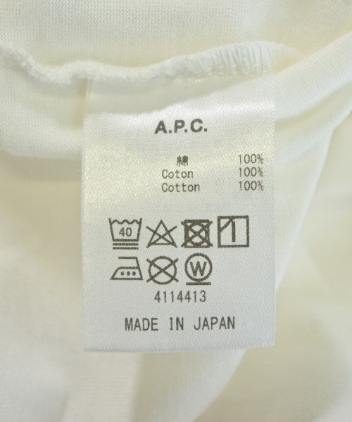A.P.C. เสื้อยืด/เสื้อท็อปส์