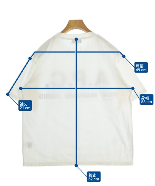A.P.C. เสื้อยืด/เสื้อท็อปส์