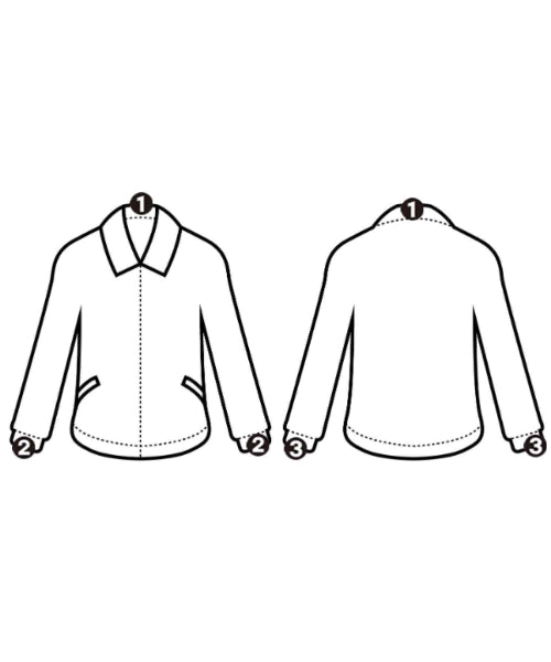 A.P.C. แจ็คเก็ตยีนส์