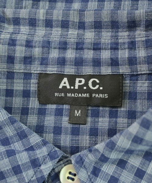 A.P.C. เสื้อลำลอง