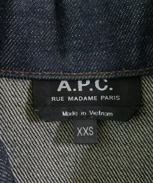 A.P.C. แจ็คเก็ตยีนส์