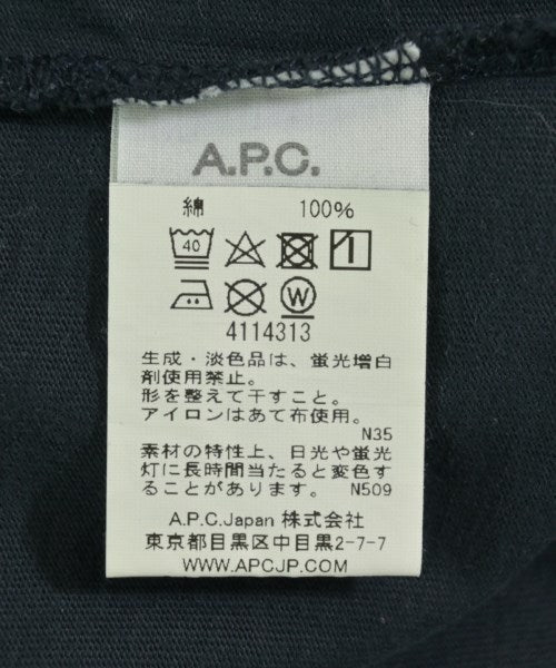 A.P.C. เสื้อยืด/เสื้อท็อปส์