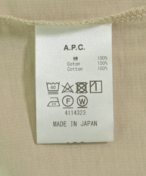 A.P.C. เสื้อยืด/เสื้อท็อปส์