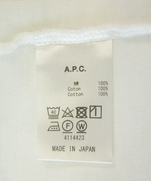 A.P.C. เสื้อยืด/เสื้อท็อปส์