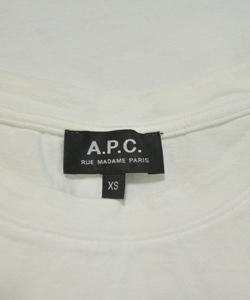 A.P.C. เสื้อยืด/เสื้อท็อปส์