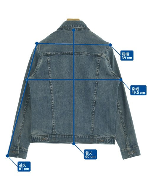 A.P.C. แจ็คเก็ตยีนส์