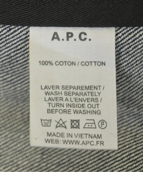 A.P.C. แจ็คเก็ตยีนส์
