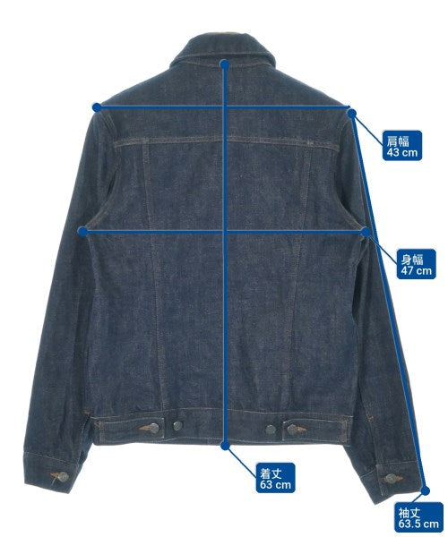 A.P.C. แจ็คเก็ตยีนส์