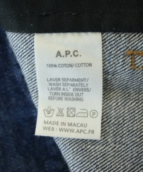A.P.C. แจ็คเก็ตยีนส์