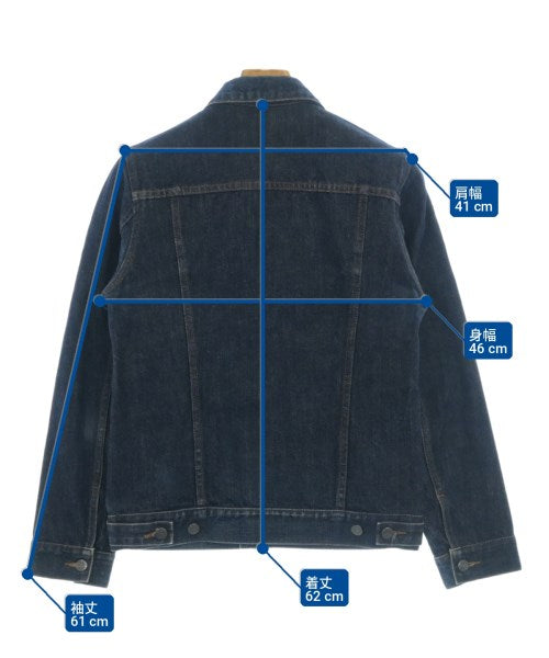 A.P.C. แจ็คเก็ตยีนส์