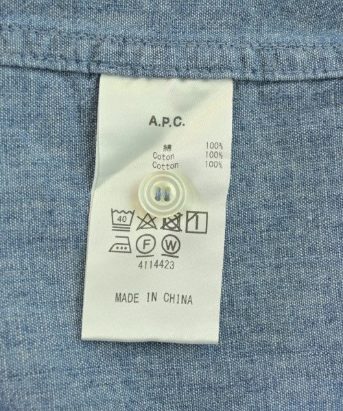 A.P.C. เสื้อลำลอง