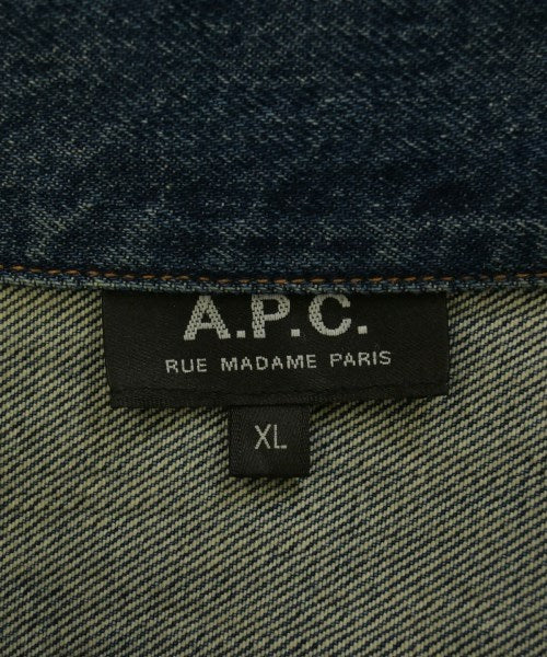 A.P.C. แจ็คเก็ตยีนส์