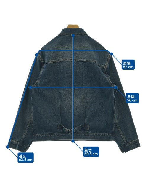 A.P.C. แจ็คเก็ตยีนส์