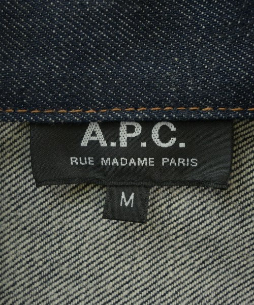 A.P.C. แจ็คเก็ตยีนส์