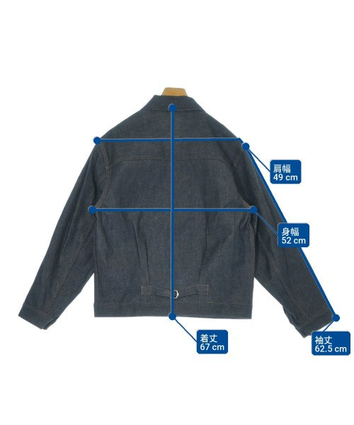 A.P.C. แจ็คเก็ตยีนส์