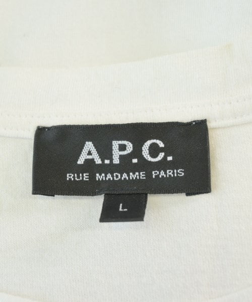 A.P.C. เสื้อยืด/เสื้อท็อปส์