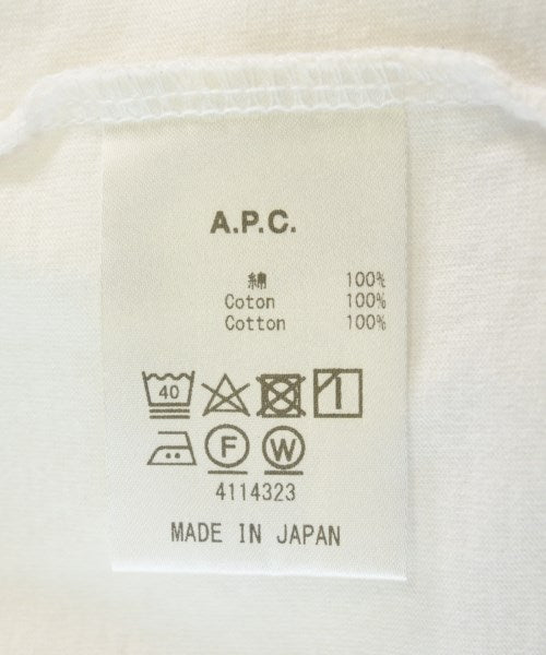 A.P.C. เสื้อยืด/เสื้อท็อปส์