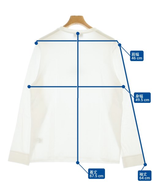 A.P.C. เสื้อยืด/เสื้อท็อปส์