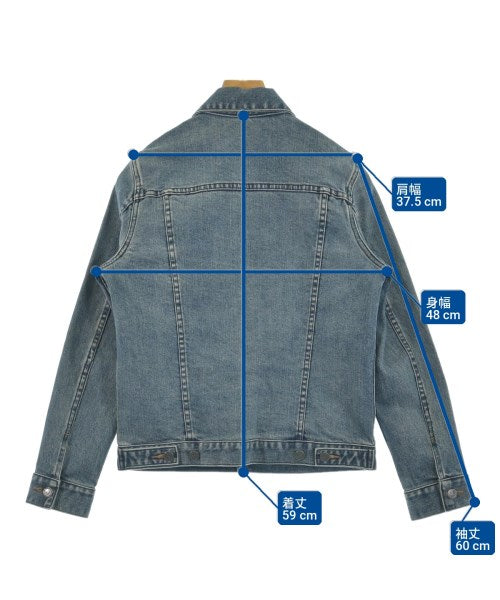 A.P.C. แจ็คเก็ตยีนส์