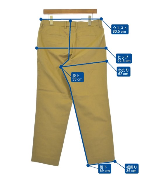 A.P.C. กางเกงขายาว