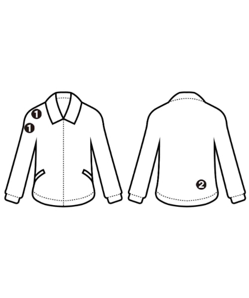 A.P.C. แจ็คเก็ตเบลาส์ อื่น