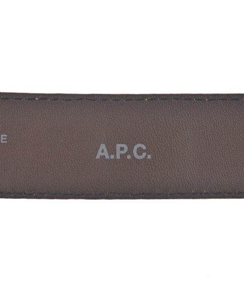 A.P.C. เข็มขัด