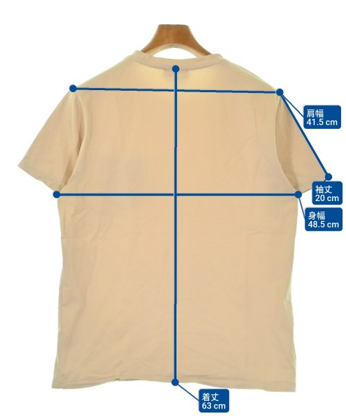 A.P.C. เสื้อยืด/เสื้อท็อปส์