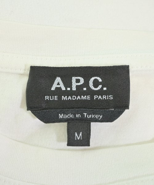 A.P.C. เสื้อยืด/เสื้อท็อปส์