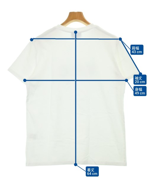 A.P.C. เสื้อยืด/เสื้อท็อปส์