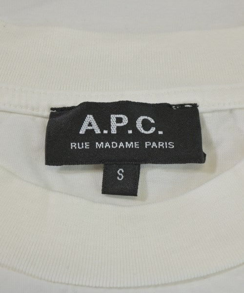 A.P.C. เสื้อยืด/เสื้อท็อปส์