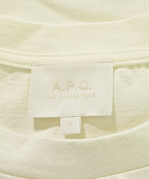 A.P.C. เสื้อยืด/เสื้อท็อปส์