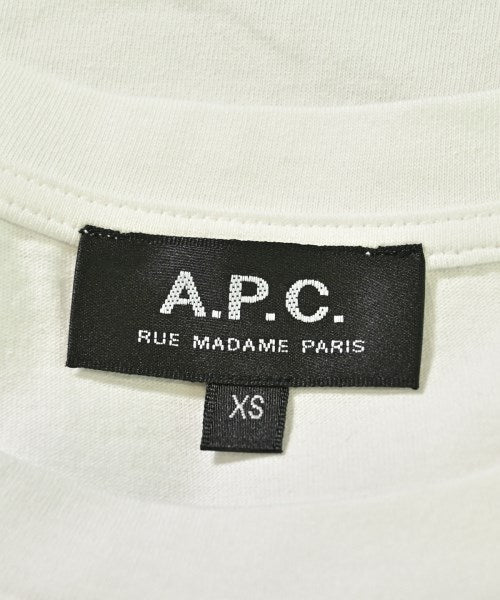 A.P.C. เสื้อยืด/เสื้อท็อปส์