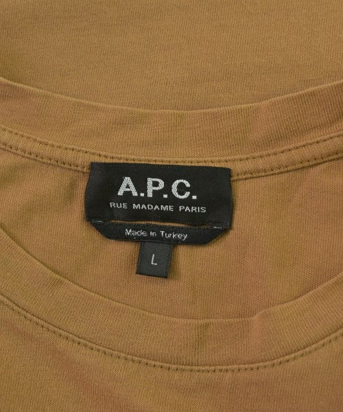 A.P.C. เสื้อยืด/เสื้อท็อปส์