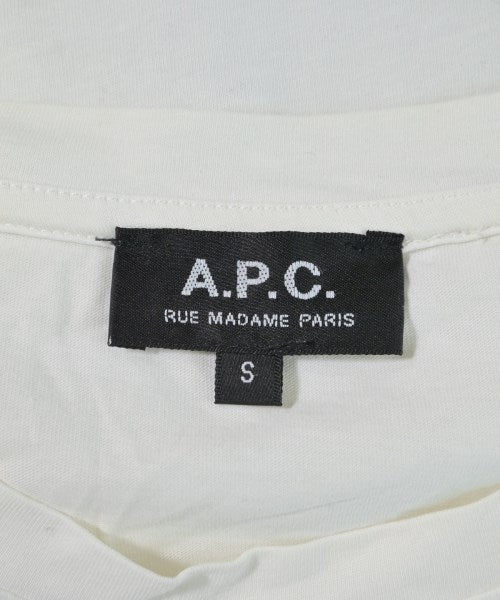 A.P.C. เสื้อยืด/เสื้อท็อปส์