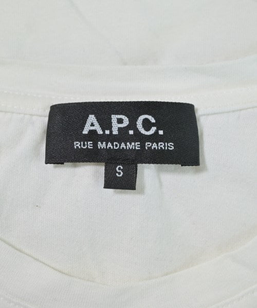 A.P.C. เสื้อยืด/เสื้อท็อปส์