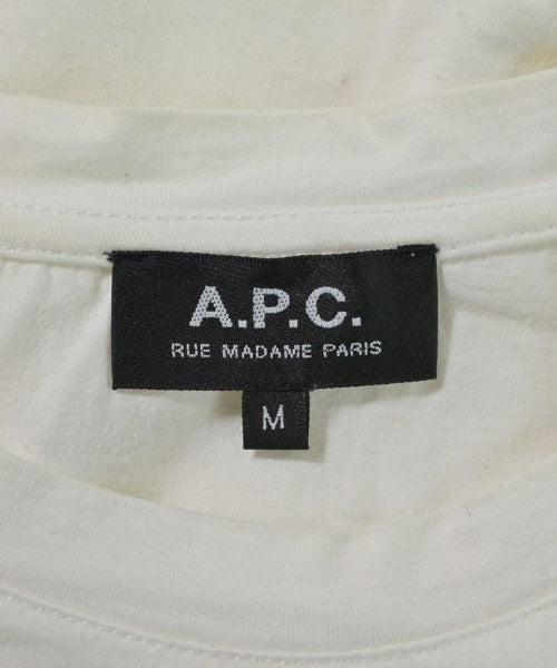 A.P.C. เสื้อยืด/เสื้อท็อปส์