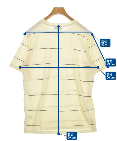 A.P.C. เสื้อยืด/เสื้อท็อปส์