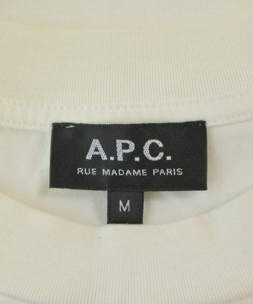 A.P.C. เสื้อยืด/เสื้อท็อปส์