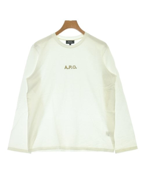 A.P.C. เสื้อยืด/เสื้อท็อปส์